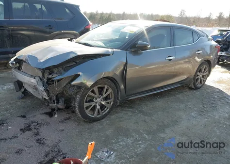 2016 Nissan Maxima 3.5 Sv from USA, damaged, VIN 1N4AA6APXGC427152